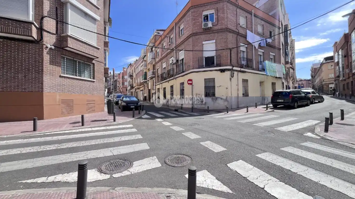 Exterior view of Flat for sale in Madrid  with Heating and Terrace