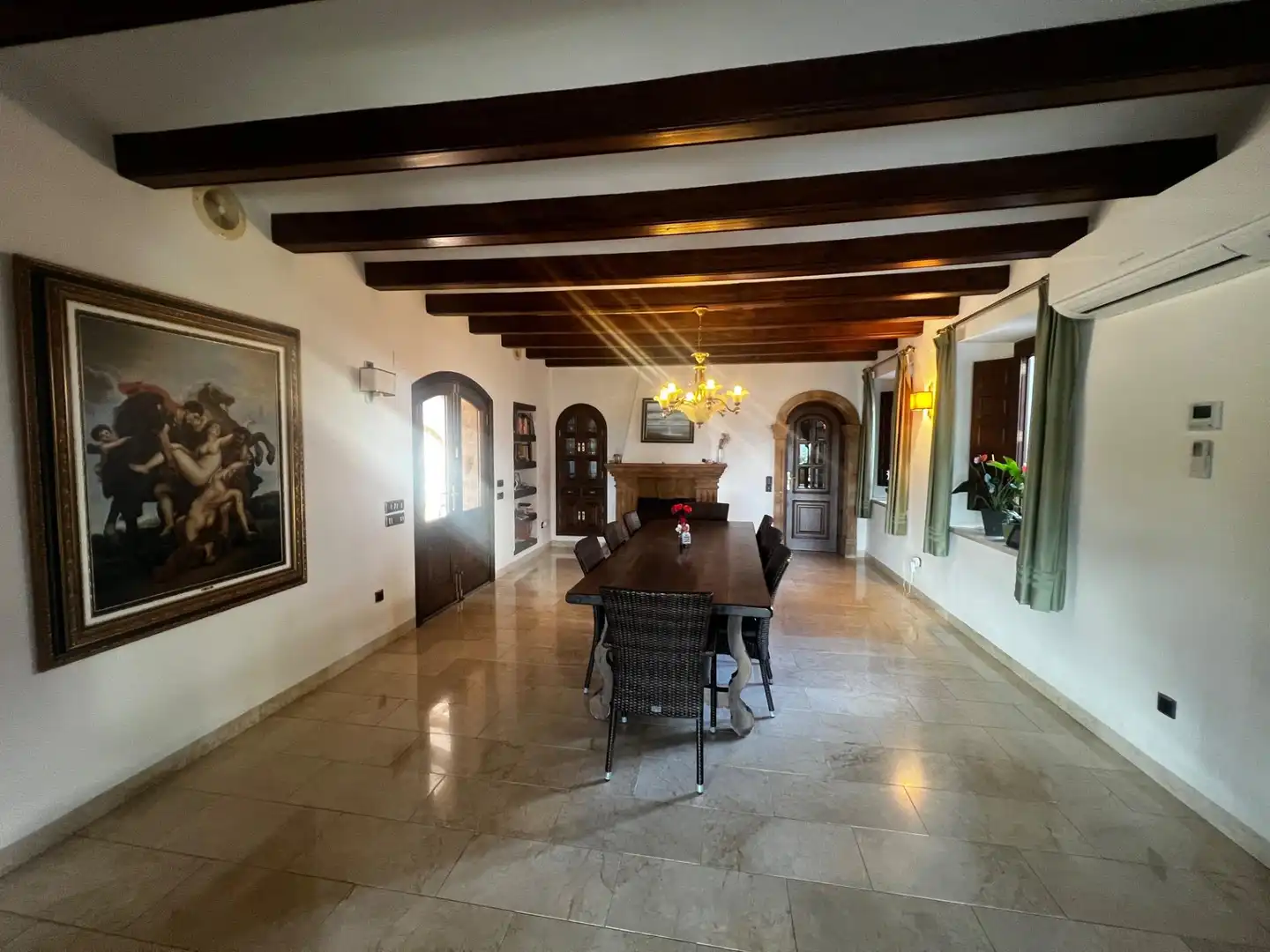 Dining room of Houses for sale in Jávea / Xàbia  with Private garden, Terrace and Swimming Pool