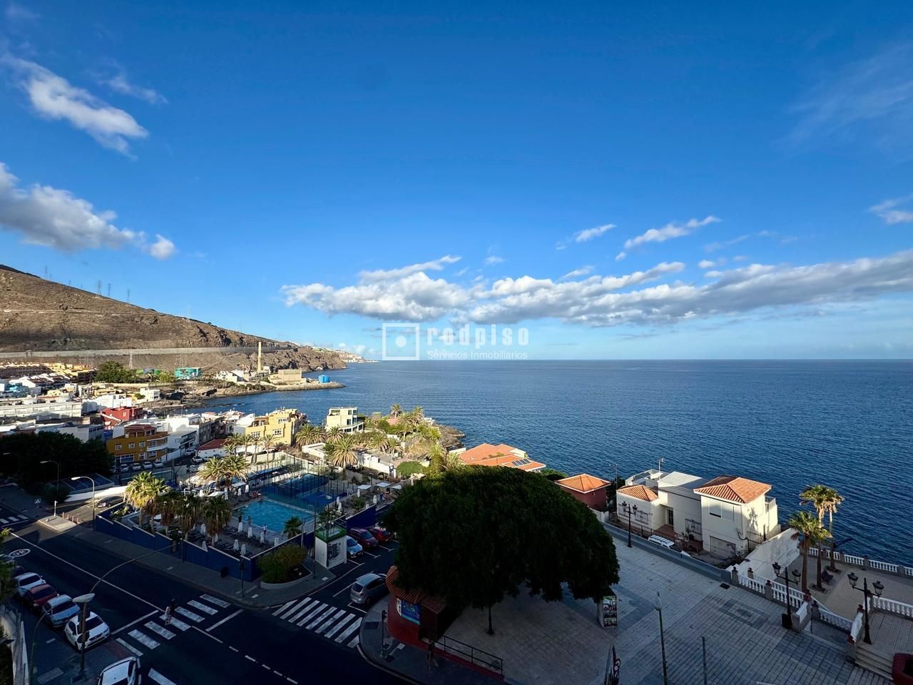 Exterior view of Attic for sale in Candelaria  with Terrace, Swimming Pool and Furnished