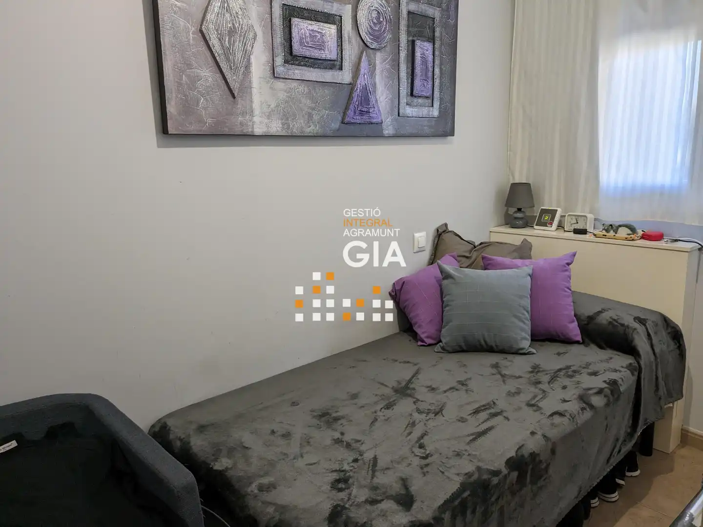 Habitación de Casa o chalet en venta en Els Plans de Sió con Trastero, Amueblado y Balcón