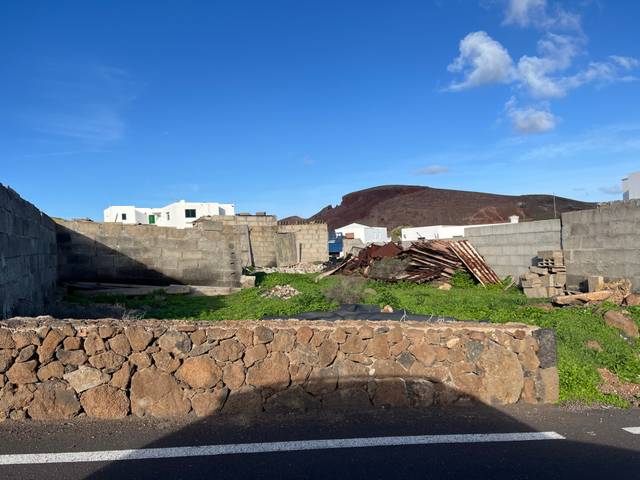 Terreno residencial en Venta en Tinajo