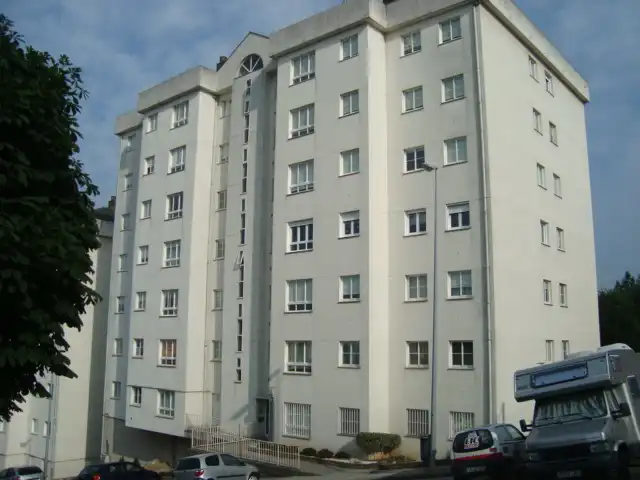 Vista exterior de Pis en venda en Sagrado Corazón - As Gándaras
