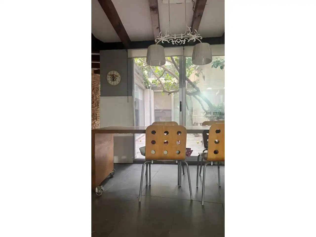 Comedor de Piso en venta en Valencia con Aire acondicionado, Jardín privado y Amueblado