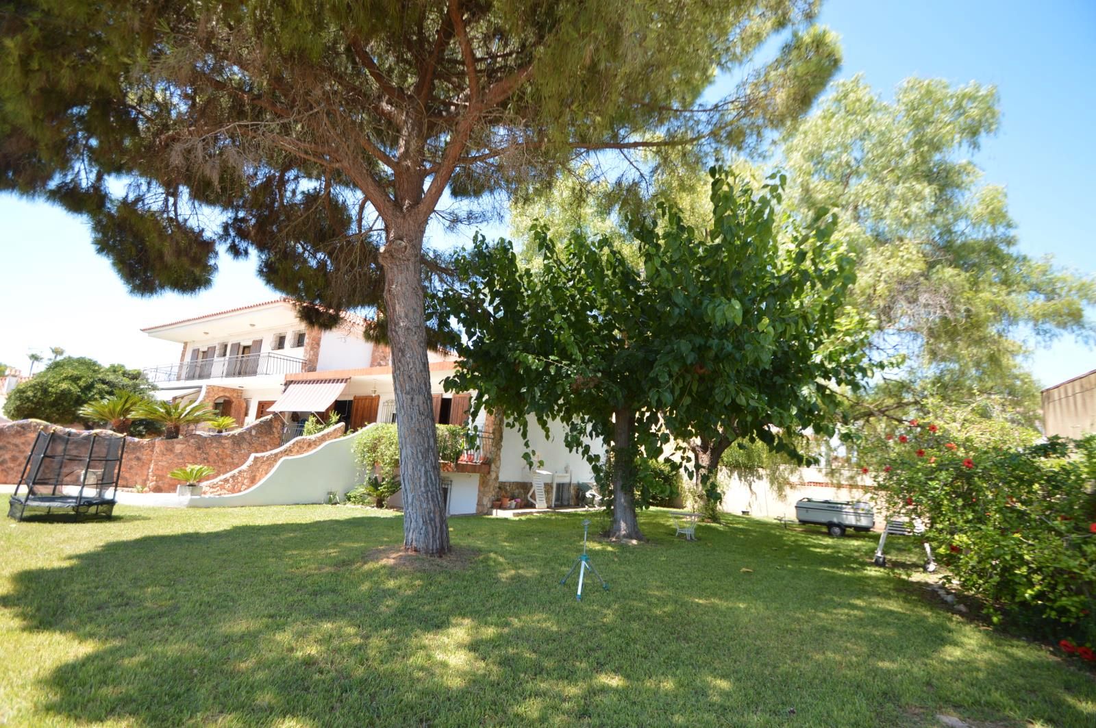 Garden of House or chalet for sale in Vinaròs  with Air Conditioner, Heating and Private garden