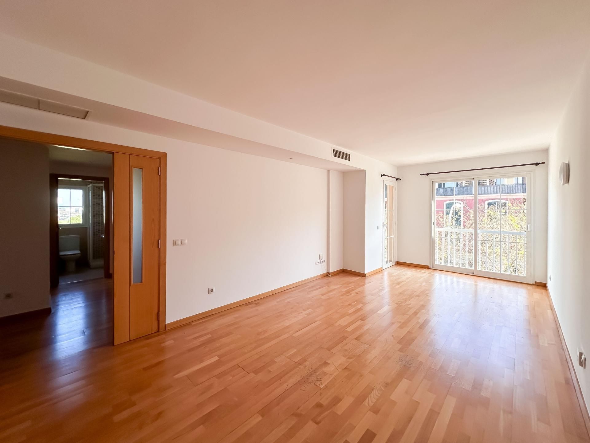 Living room of Flat for sale in  Palma de Mallorca  with Air Conditioner, Terrace and Balcony