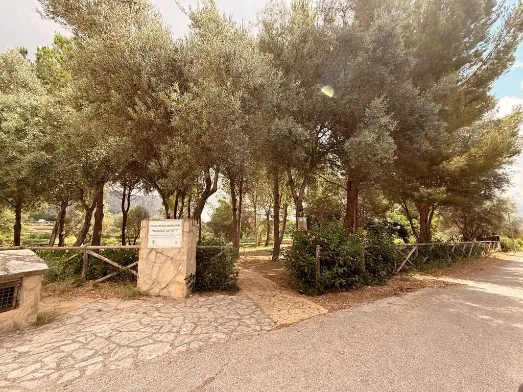 Vista exterior de Finca rústica en venda en Sanet y Negrals amb Calefacció i Jardí privat