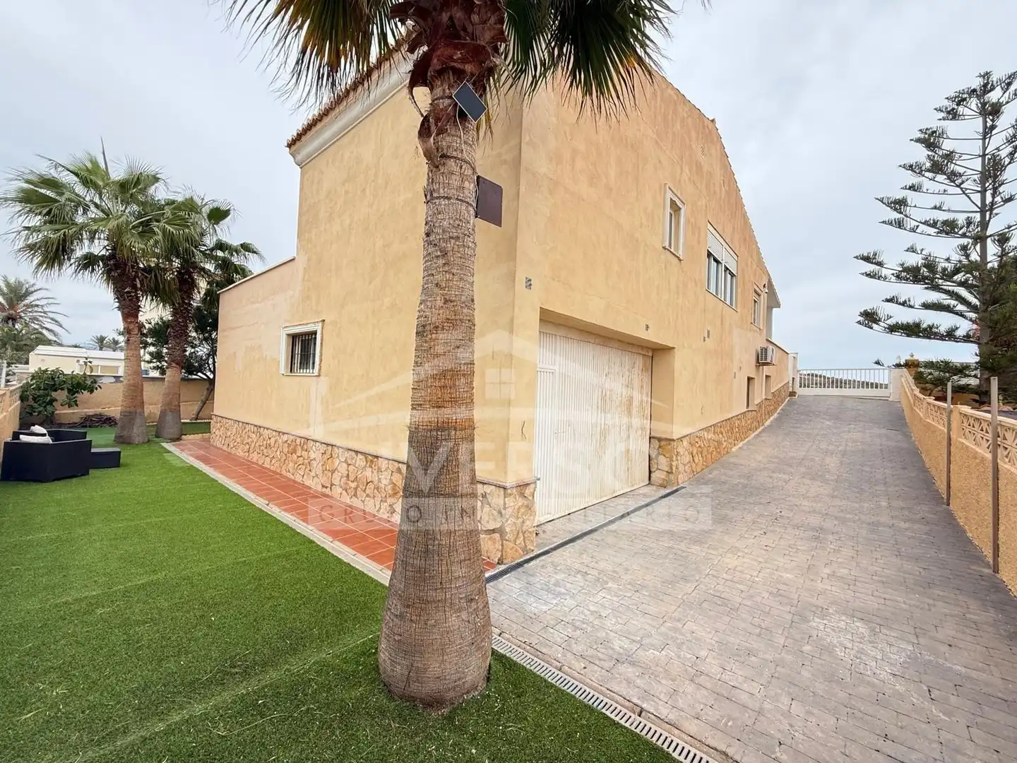 Exterior view of Houses for sale in El Ejido  with Air Conditioner, Heating and Private garden