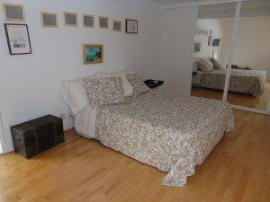 Bedroom of Loft for sale in  Madrid Capital  with Air Conditioner