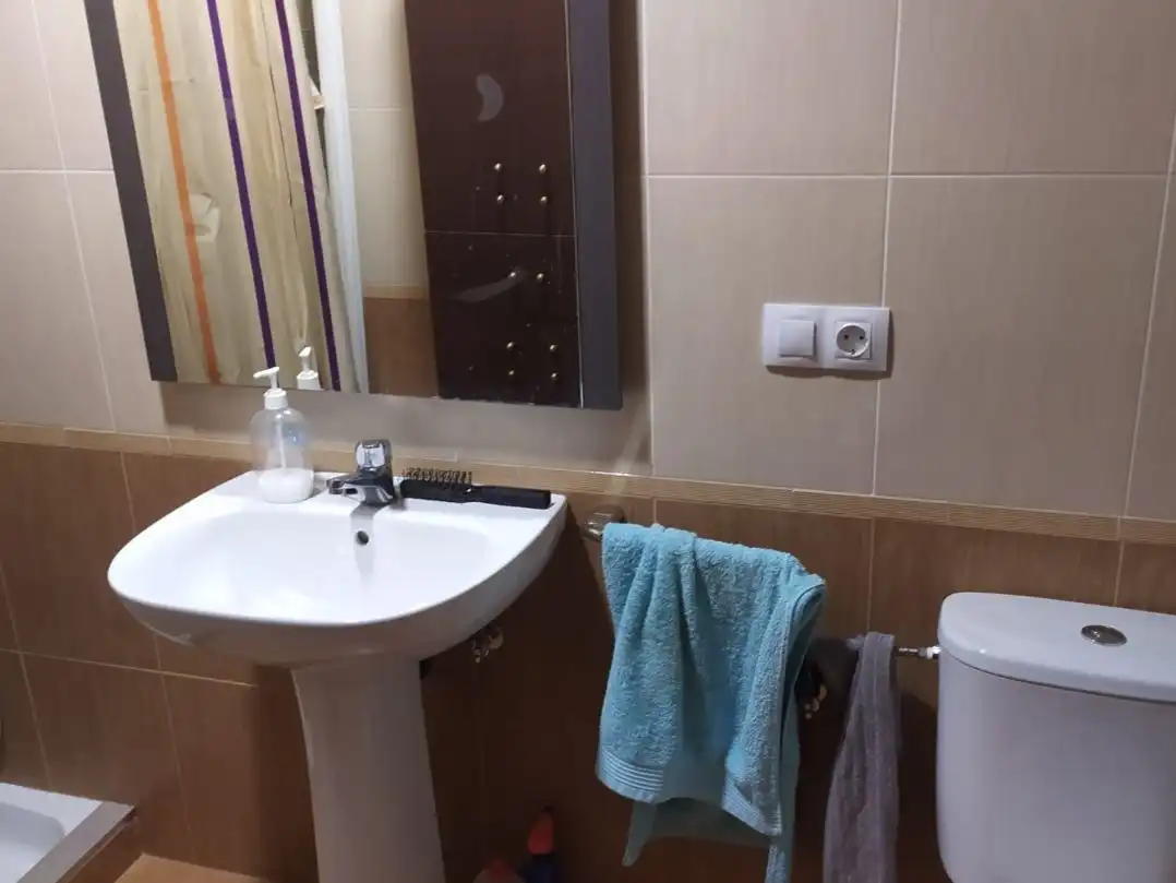 Bany de Casa o xalet en venda en Valle de la Serena amb Aire condicionat, Terrassa i Balcó
