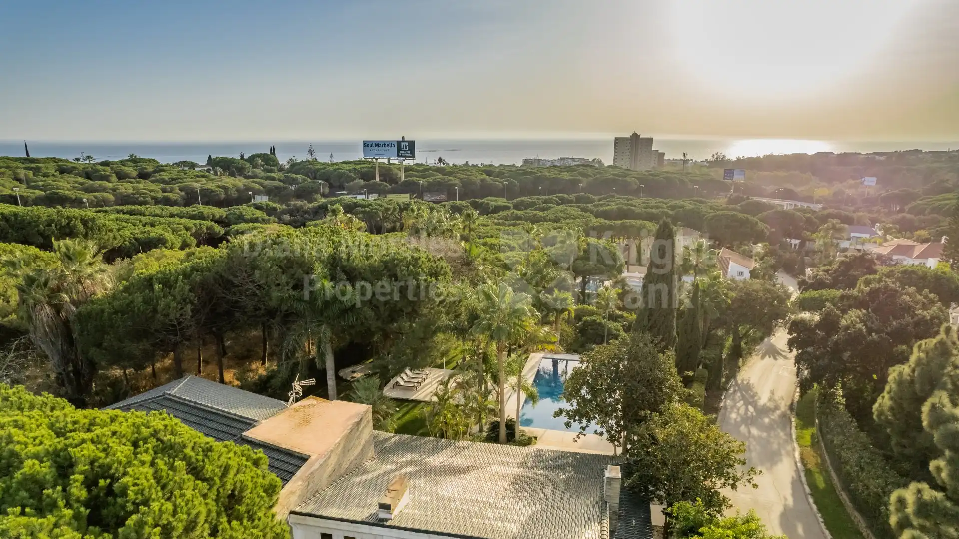 Vista exterior de Casa o chalet en venta en Marbella con Aire acondicionado, Jardín privado y Terraza