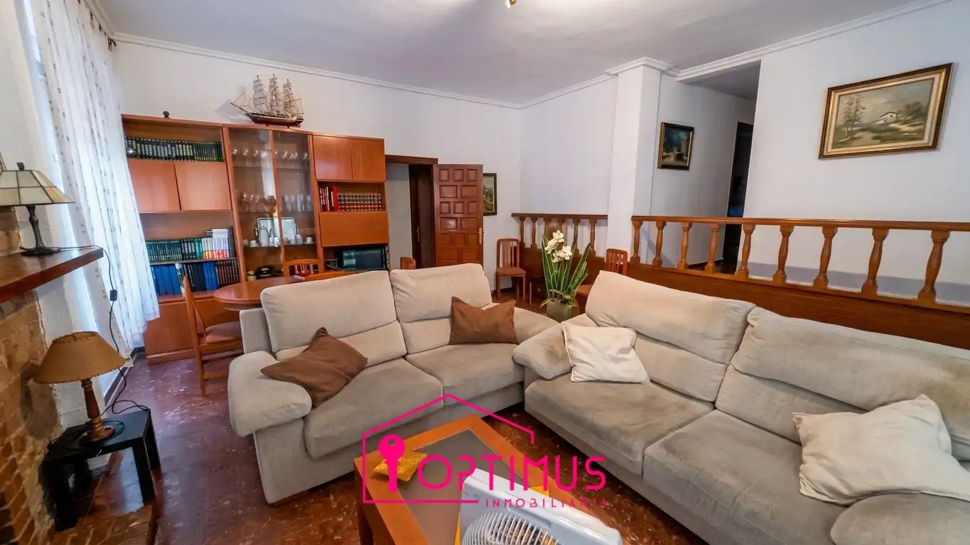 Living room of Houses for sale in Macastre  with Private garden, Terrace and Storage room
