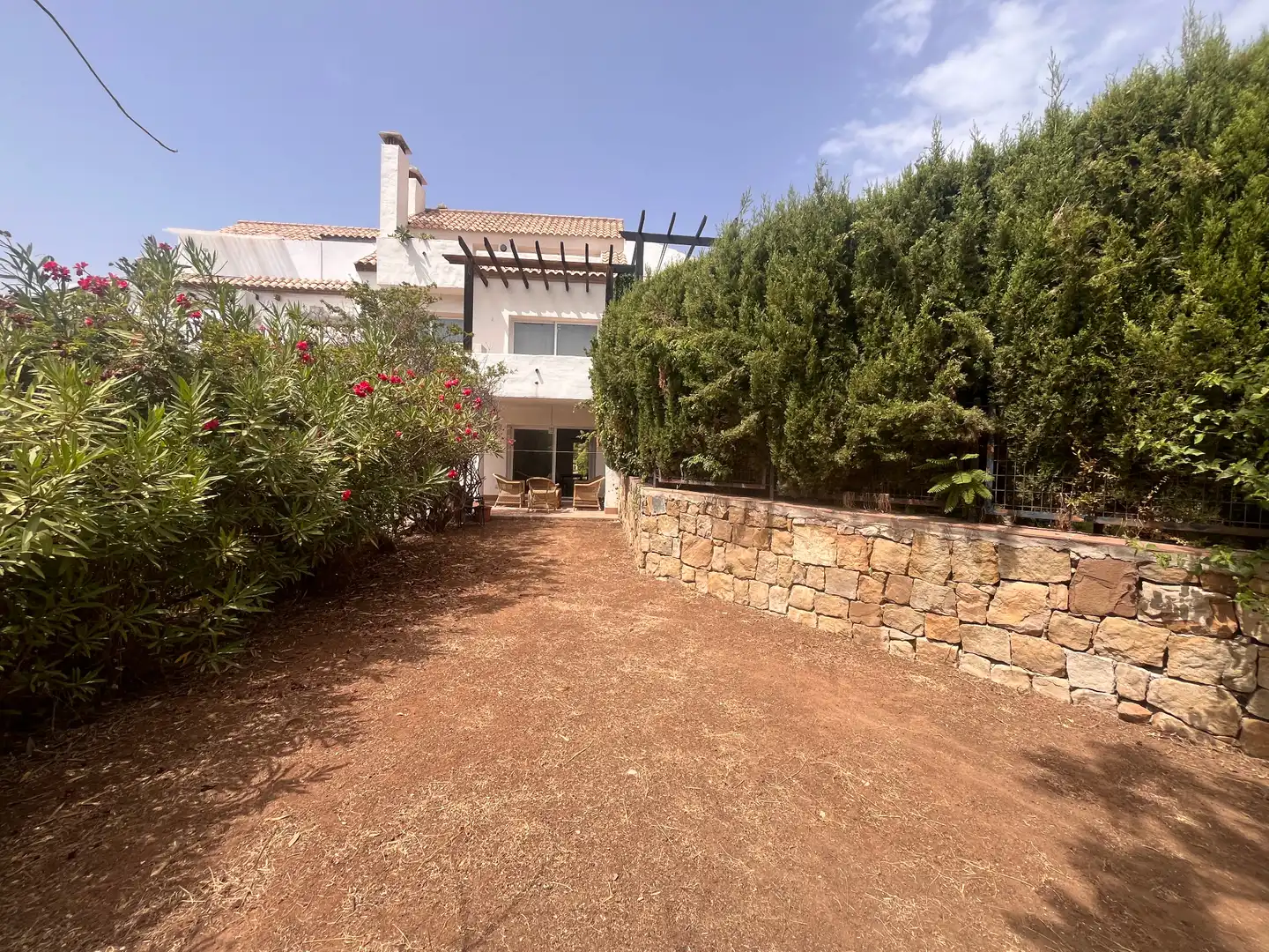 Jardí de Casa adosada en venda en Marbella amb Jardí privat, Terrassa i Moblat