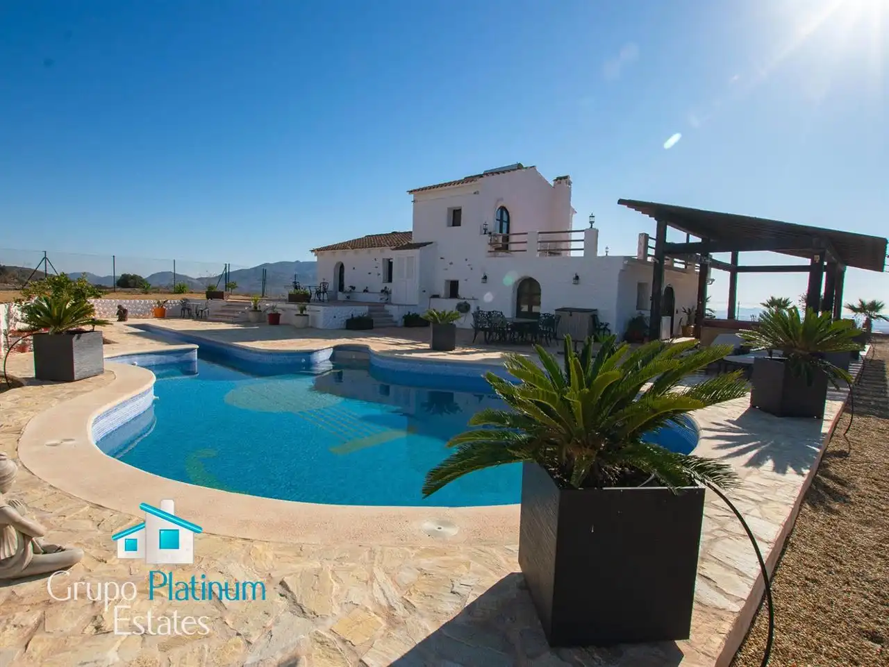 Villa avec piscine à vendre à Huércal-Overa, imagen 6