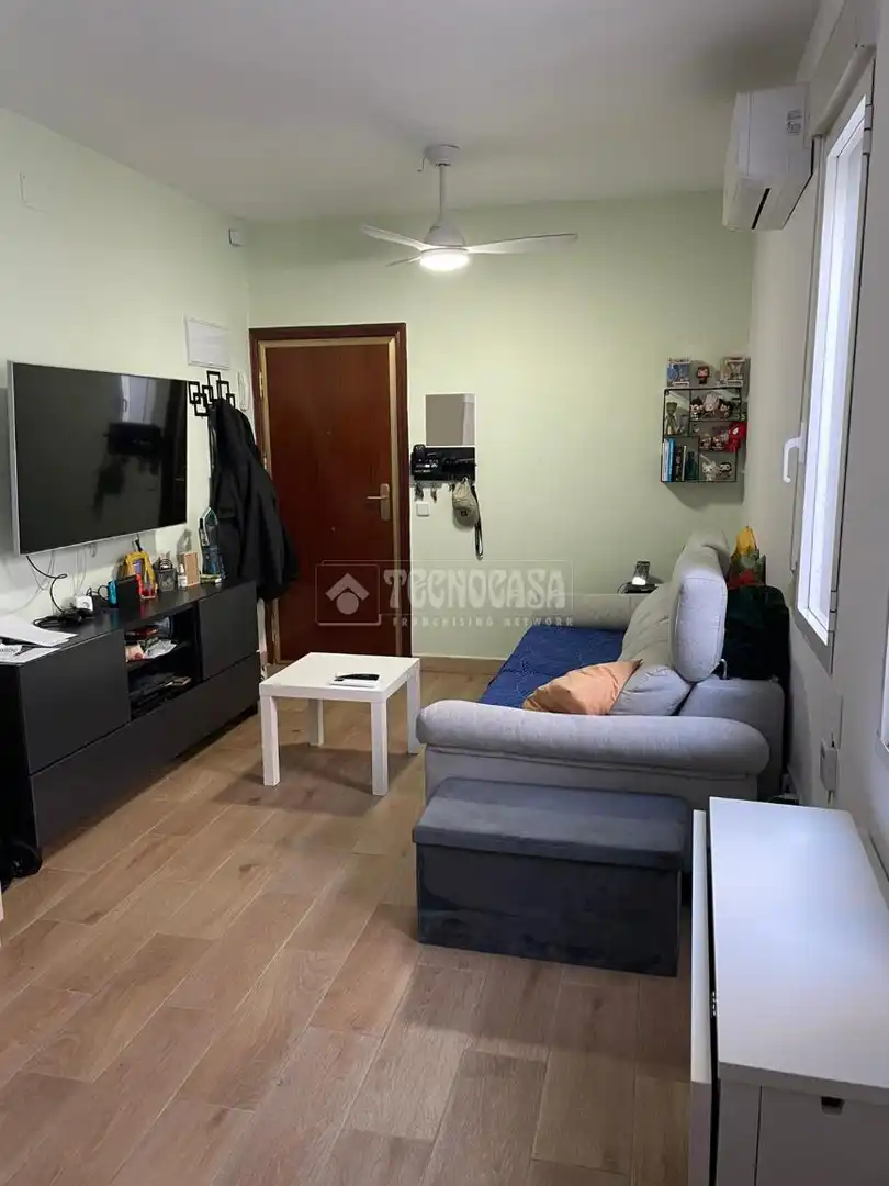 Sala de estar de Piso en venta en Madrid con Calefacción y Parquet