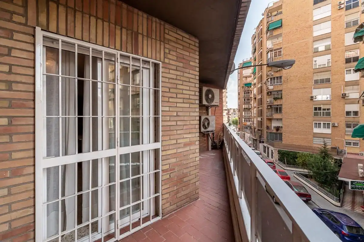 Balcony of Flat for sale in Ronda