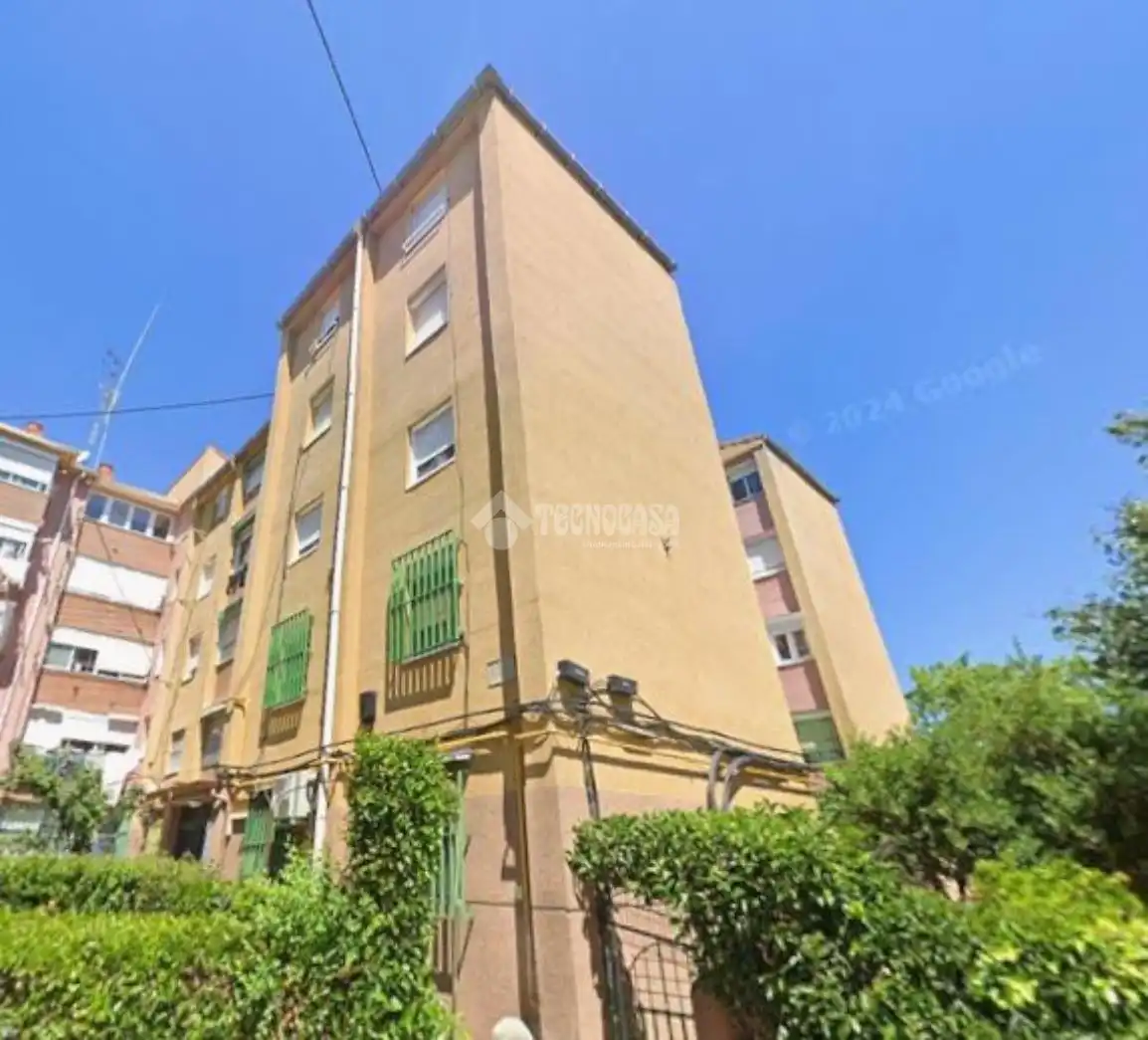 Vista exterior de Piso en venta en Madrid