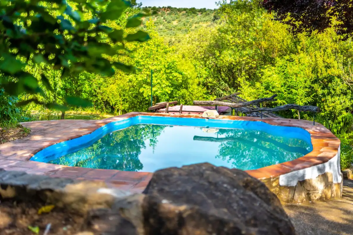 Casa rústica amb piscina en venda a Zahara, imagen 2