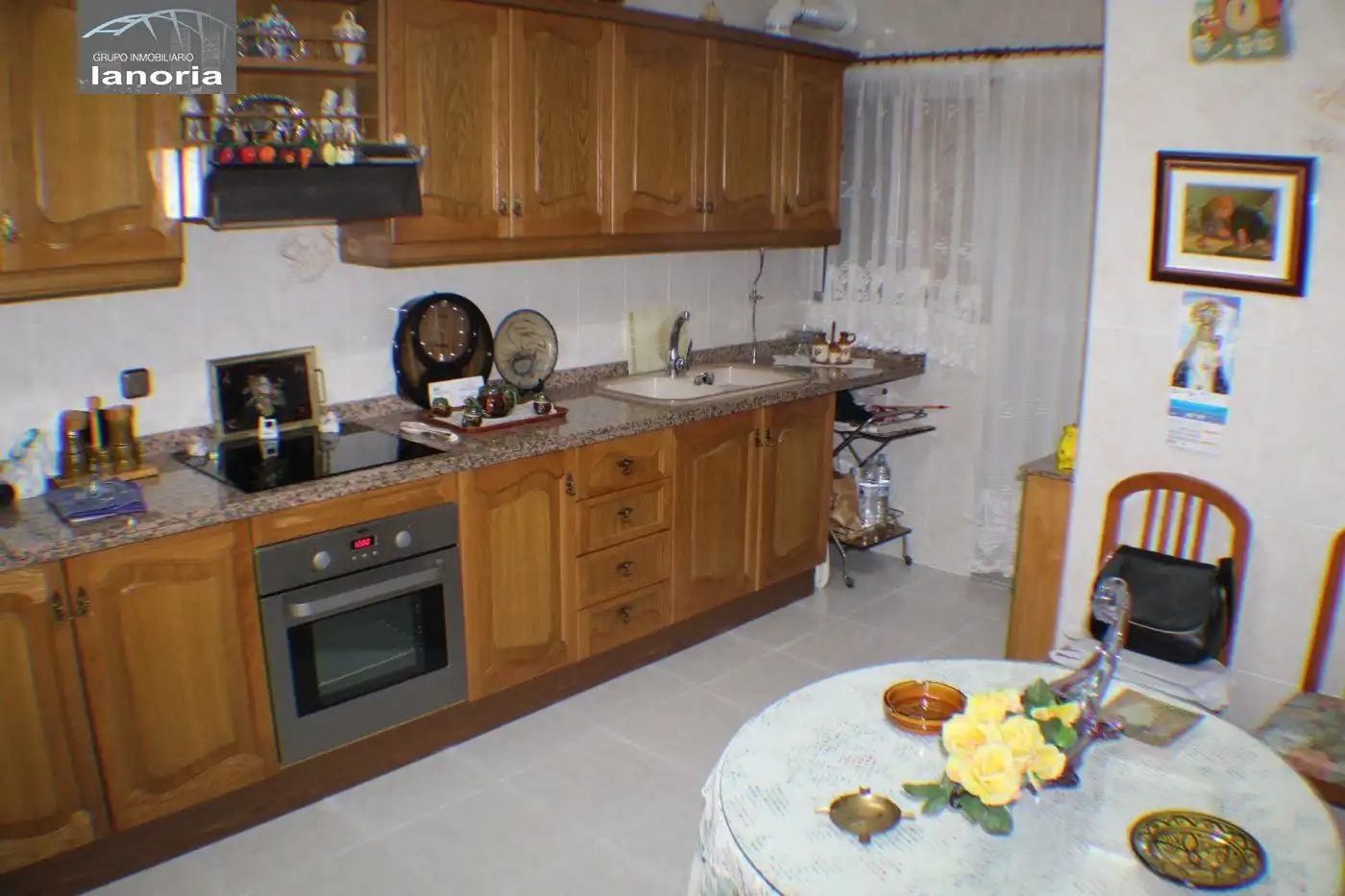 Cuina de Casa o xalet en venda en Albacete amb Aire condicionat, Terrassa i Traster