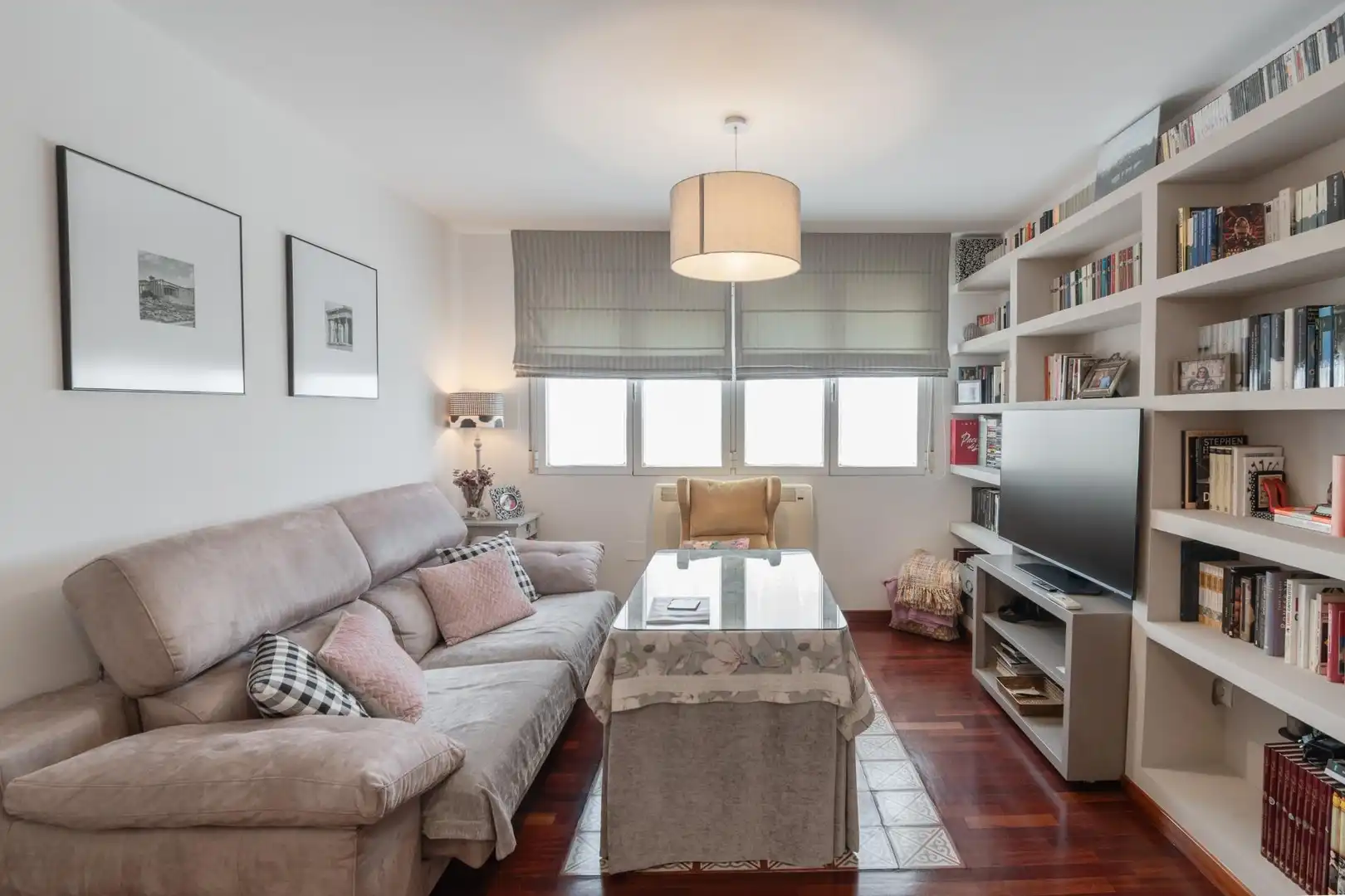 Sala de estar de Piso en venta en Jerez de la Frontera con Aire acondicionado