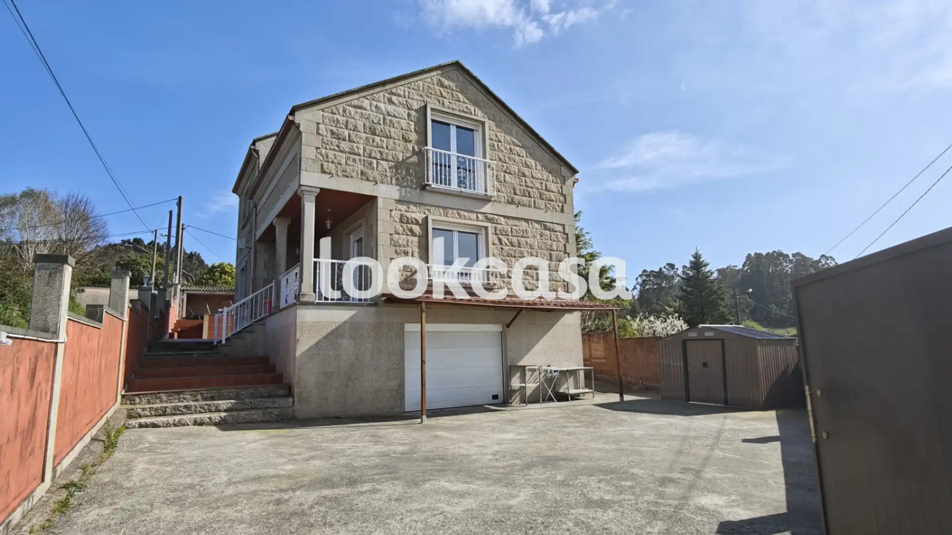 Exterior view of Houses for sale in Meis  with Heating, Private garden and Parquet flooring