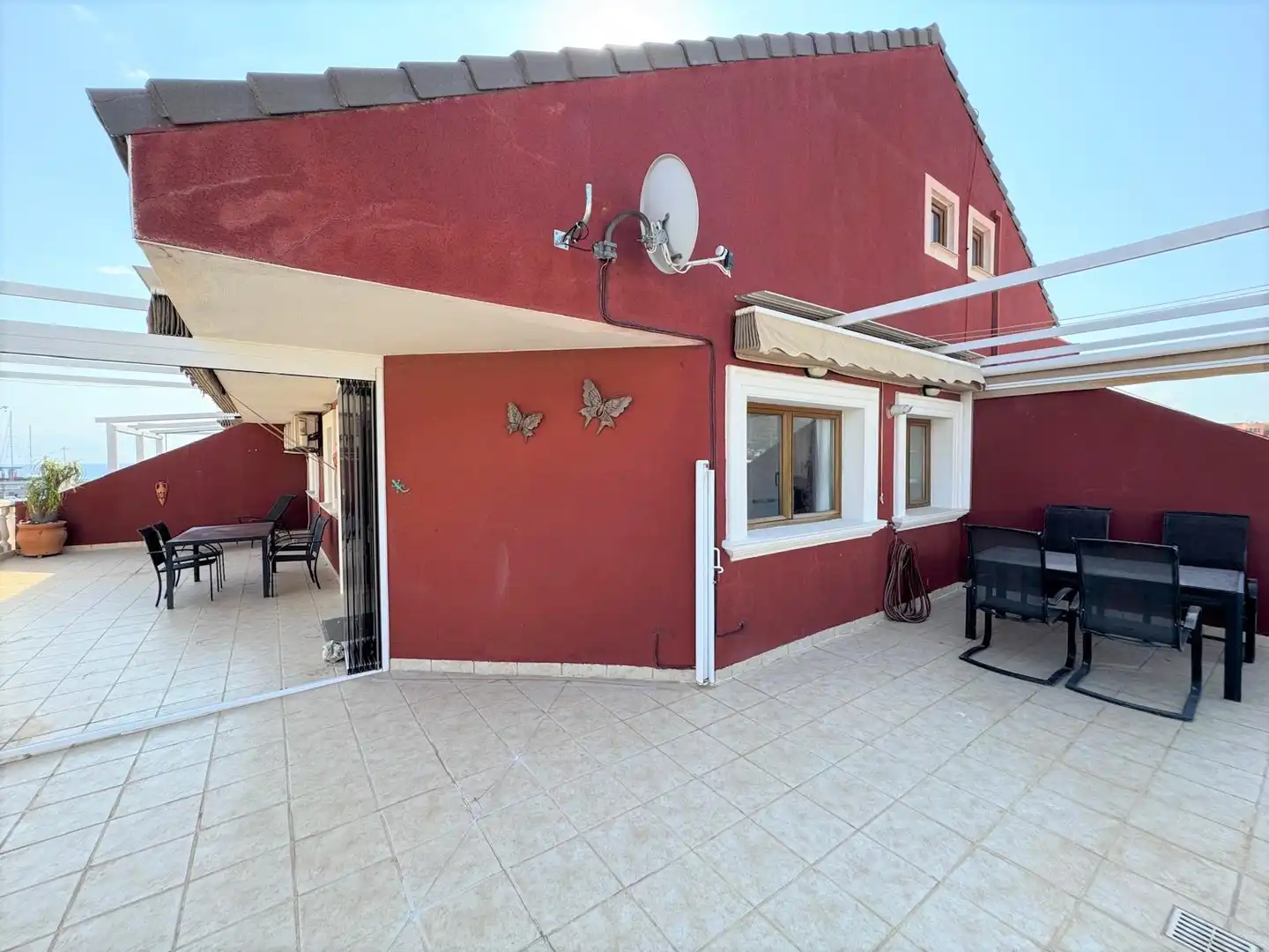 Terrace of Attic for sale in Dénia  with Air Conditioner, Heating and Terrace