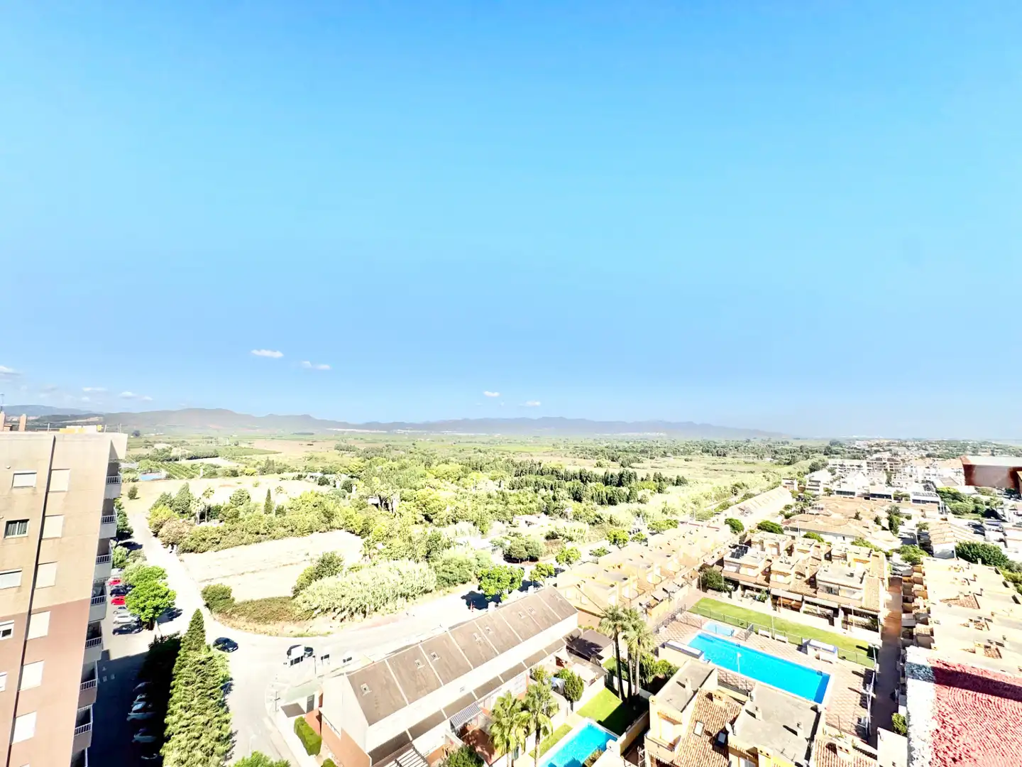 Vista exterior de Apartament de lloguer en Canet d'En Berenguer amb Aire condicionat, Terrassa i Moblat