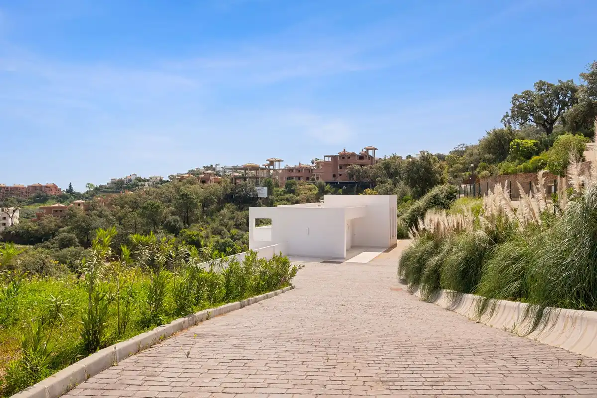 Exterior view of Houses for sale in Ojén  with Air Conditioner, Private garden and Terrace