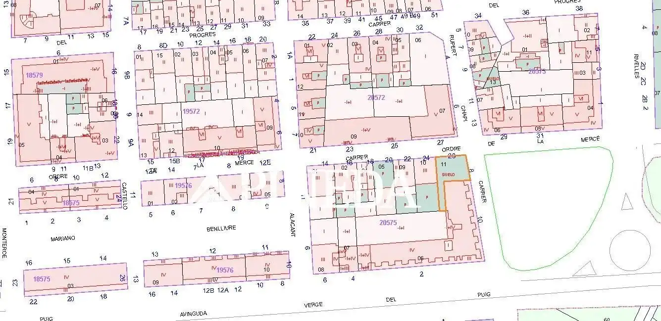 Residencial en venta en Calle del Maestro Ruperto Chapí, El Puig