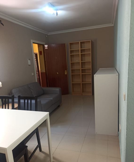 Bedroom of Flat for sale in  Madrid Capital  with Heating