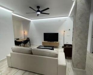 Living room of Flat to rent in Málaga Capital  with Air Conditioner and Terrace