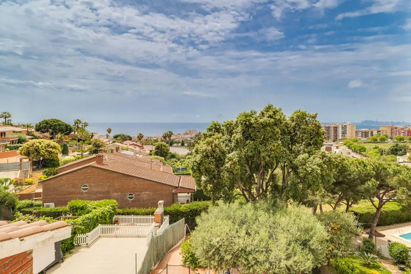 Vista exterior de Casa o xalet en venda en Teià amb Calefacció, Jardí privat i Terrassa
