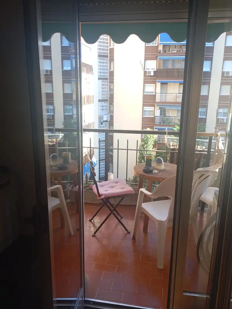 Balcony of Flat for sale in Móstoles  with Terrace and Community pool