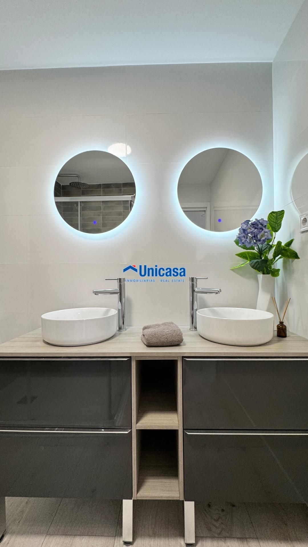 Baño de Piso en venta en Málaga Capital con Aire acondicionado, Calefacción y Terraza