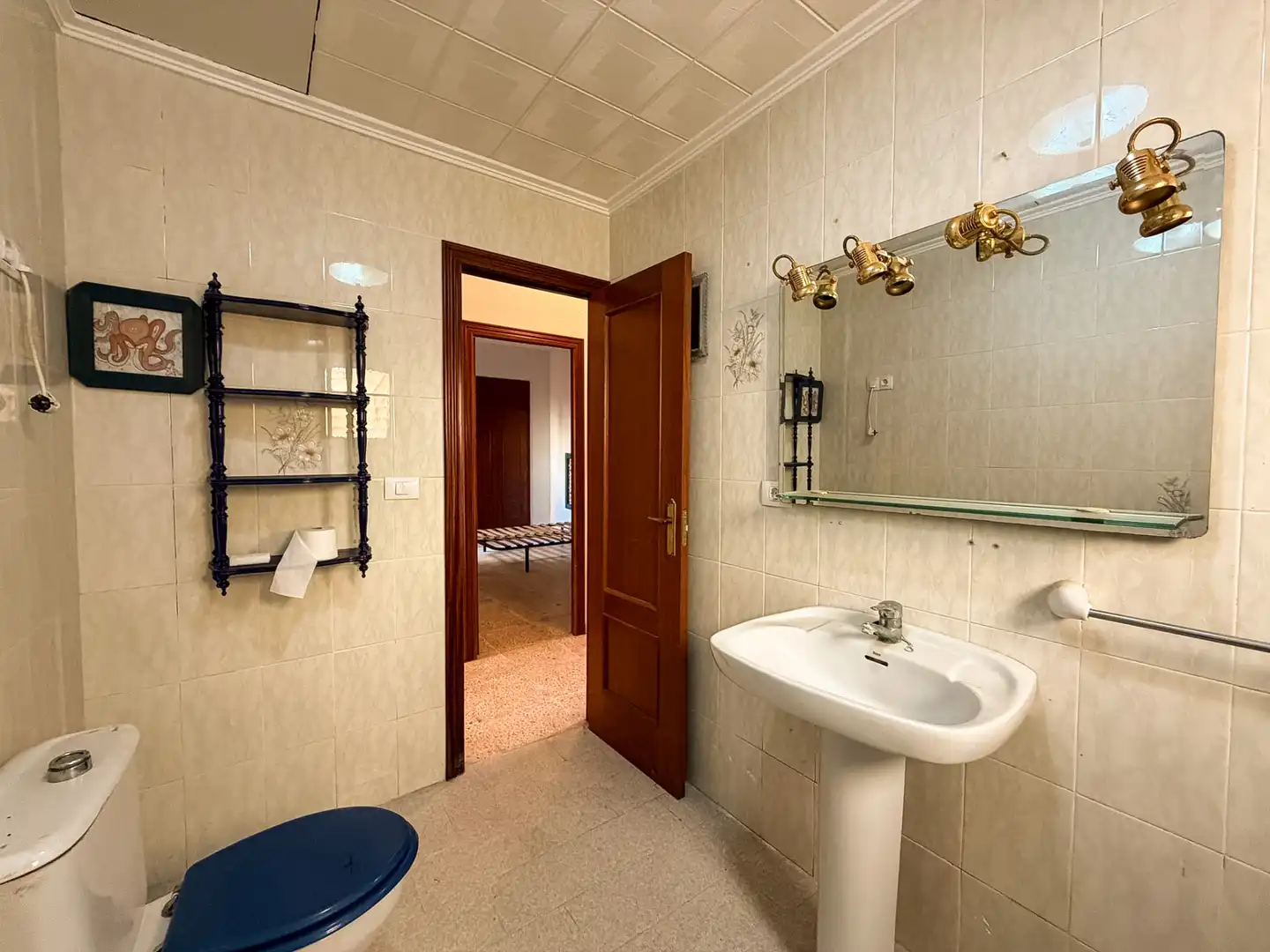 Bathroom of Detached homes for sale in Cullera  with Terrace and Furnished