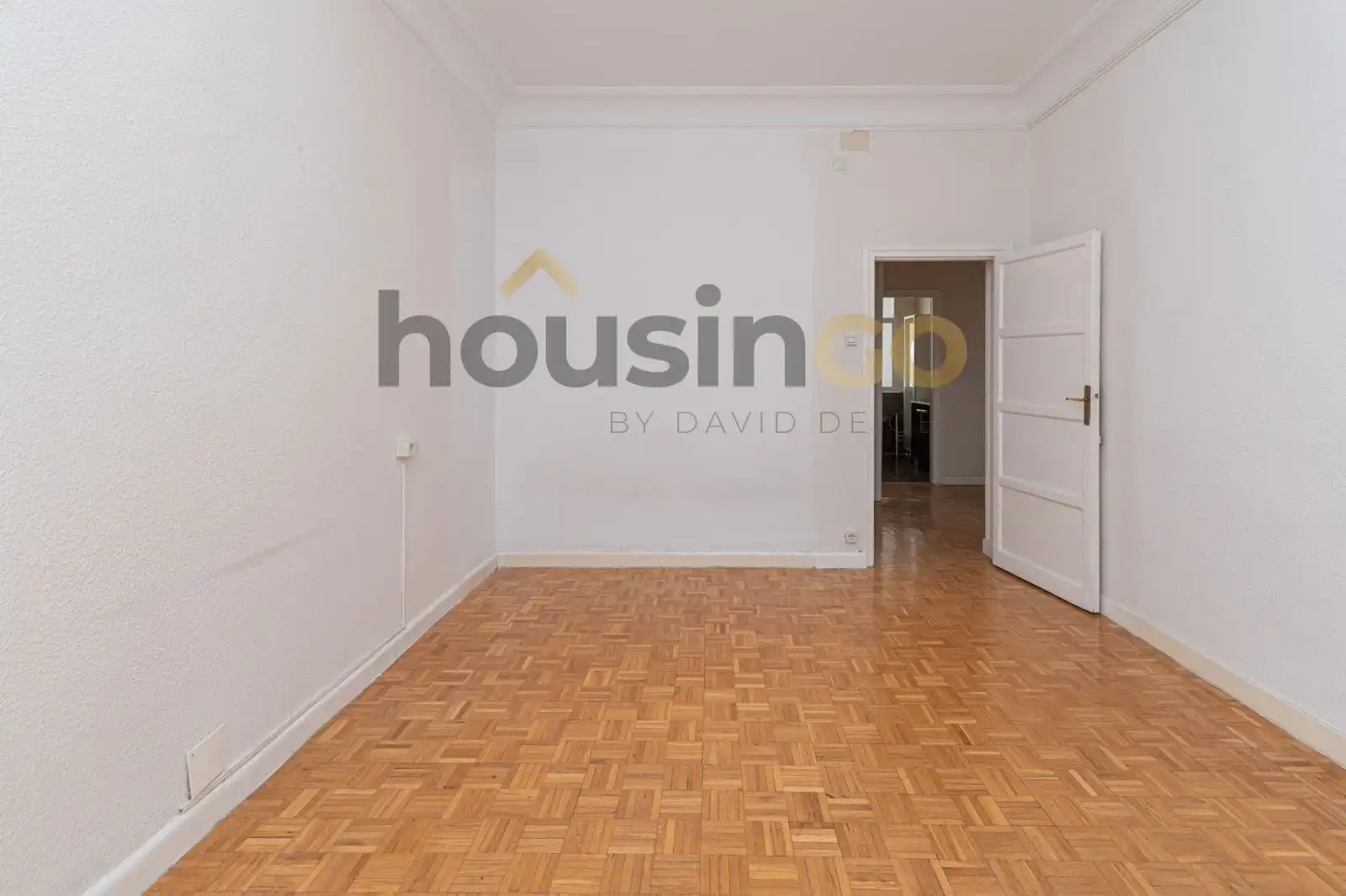 Living room of Flat for sale in Madrid  with Heating