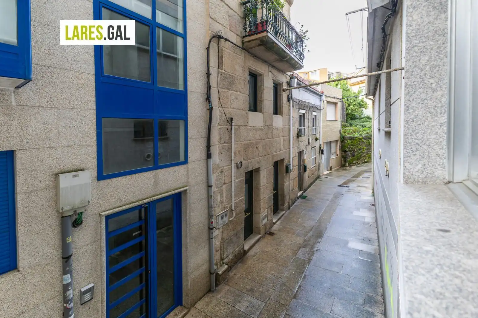 Local de alquiler en Rúa Fomento, Cangas pueblo