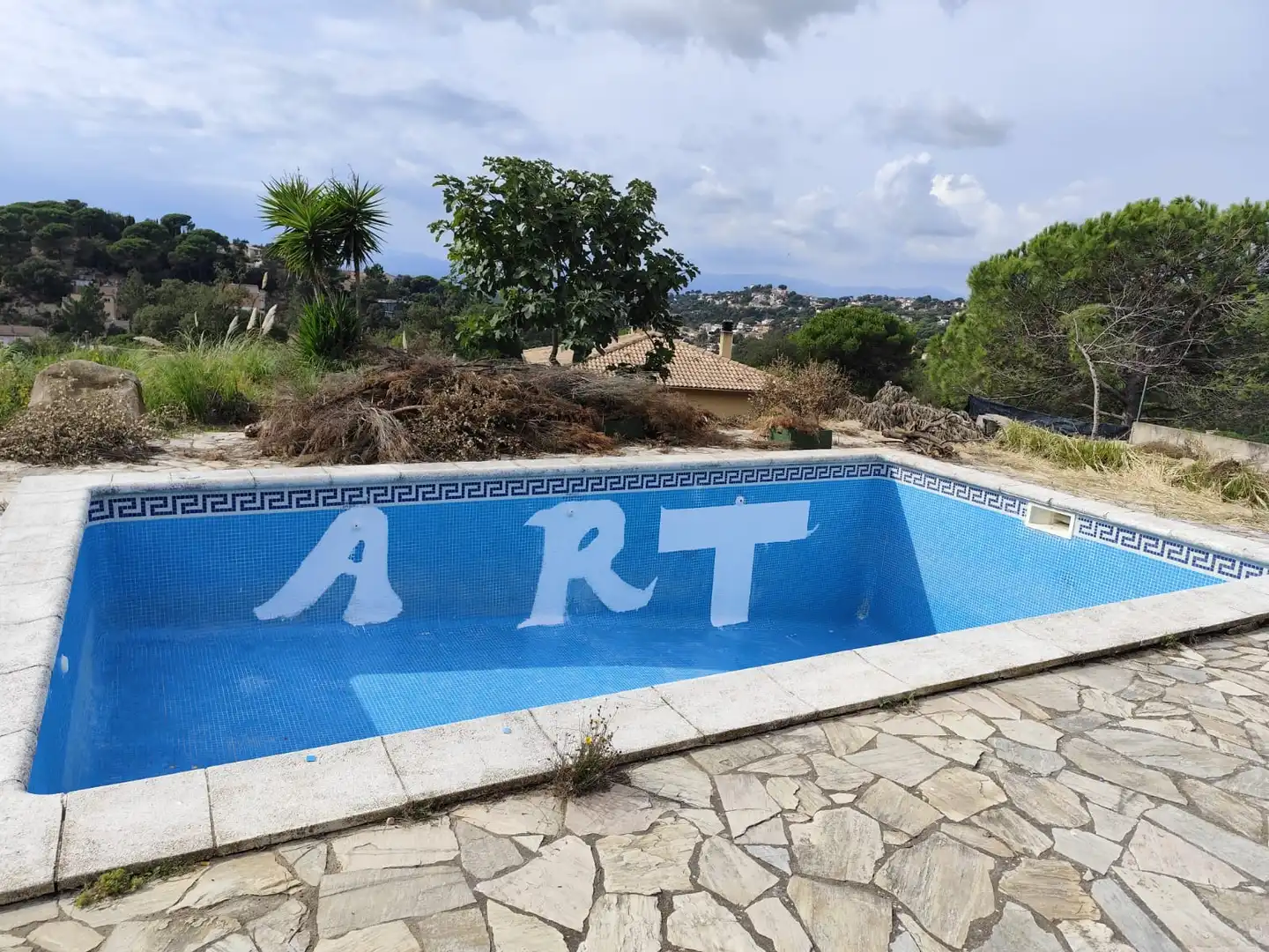 Piscina de Casa o xalet en venda en Lloret de Mar amb Calefacció, Jardí privat i Terrassa