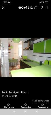 Cocina de Piso en venta en  Huelva Capital con Aire acondicionado, Amueblado y Balcón