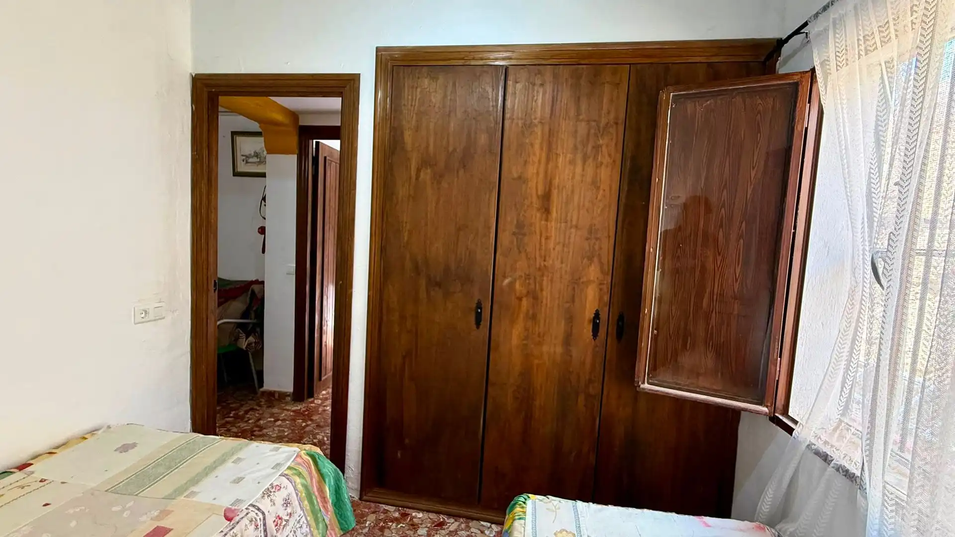 Dormitori de Casa o xalet en venda en Sedella amb Aire condicionat, Jardí privat i Terrassa