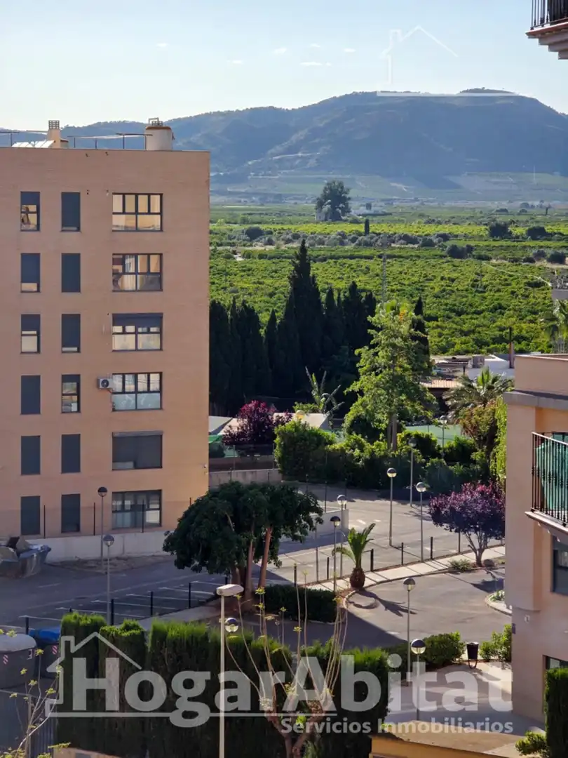 Exterior view of Flat for sale in Canet d'En Berenguer  with Air Conditioner, Terrace and Storage room