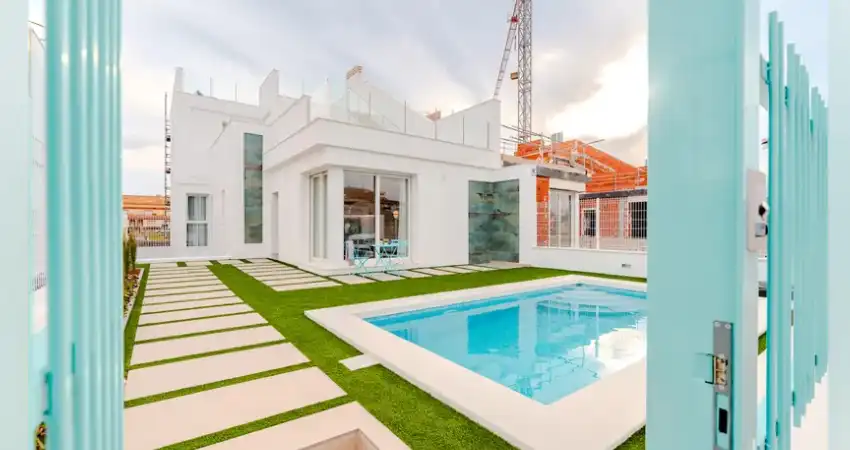 New build Flat with pool for sale in Calle 20 3