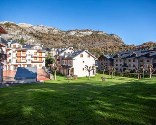 Exterior view of Flat for sale in Sallent de Gállego  with Heating, Private garden and Terrace