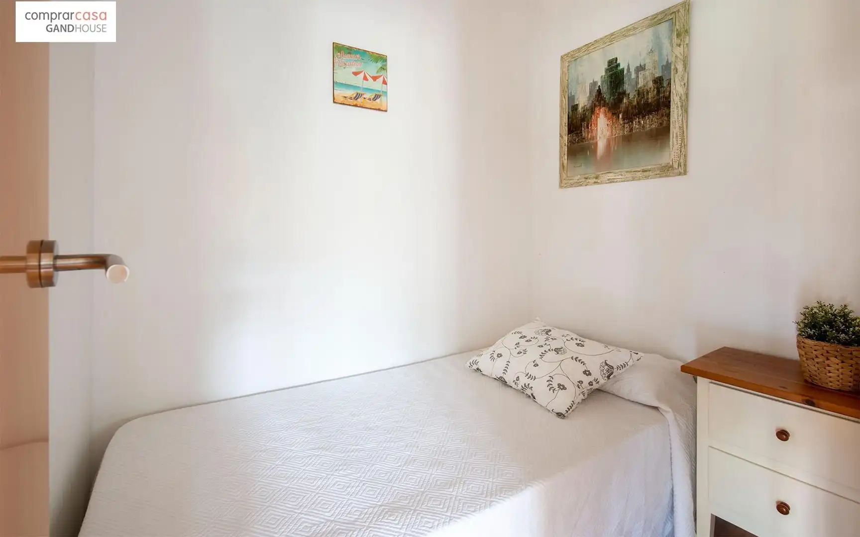 Bedroom of Apartments for sale in La Pola i Giverola- Salionç