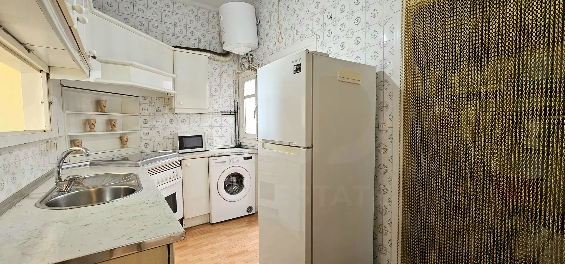 Cocina de Casa o chalet en venta en Roquetas de Mar con Aire acondicionado, Calefacción y Terraza
