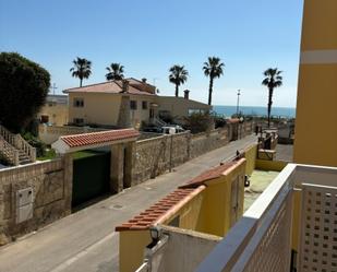 Vista exterior de Pis de lloguer en Peñíscola / Peníscola amb Aire condicionat, Terrassa i Moblat