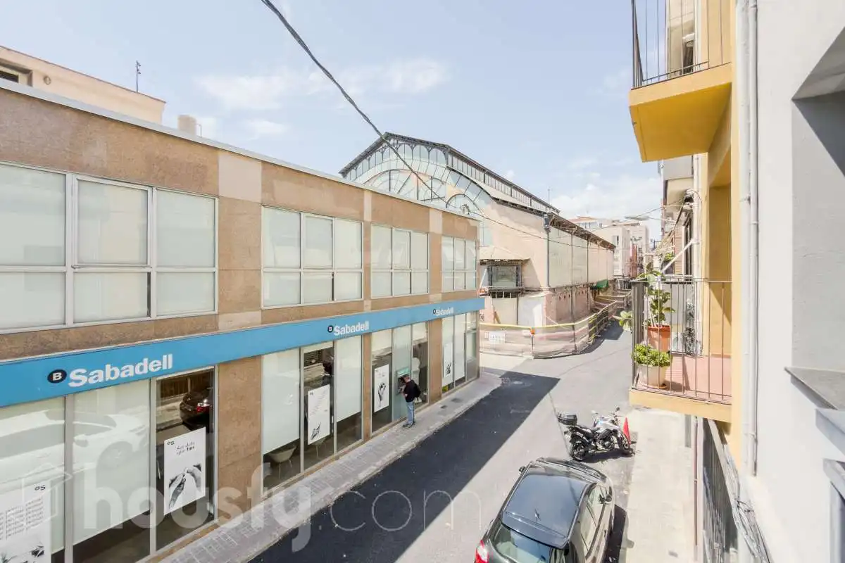Exterior view of Houses for sale in Badalona  with Air Conditioner, Heating and Terrace
