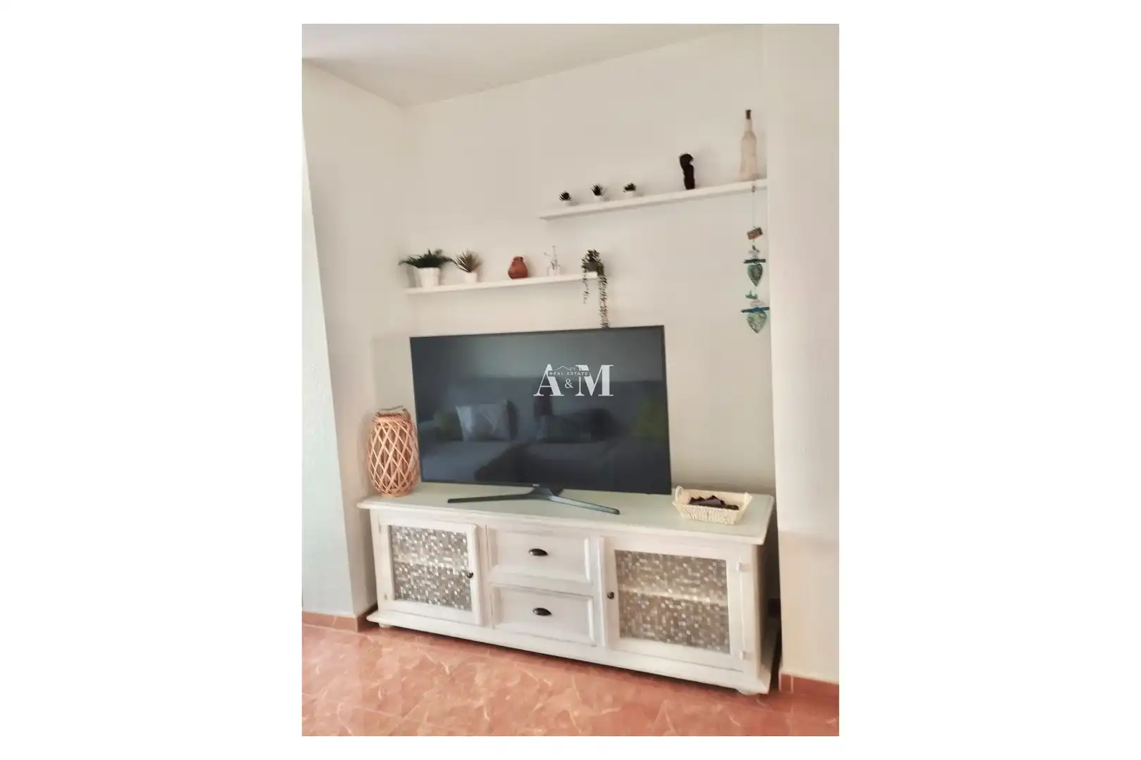 Wohnzimmer von Wohnung zur Miete in Rafal mit Klimaanlage, Heizung und Terrasse