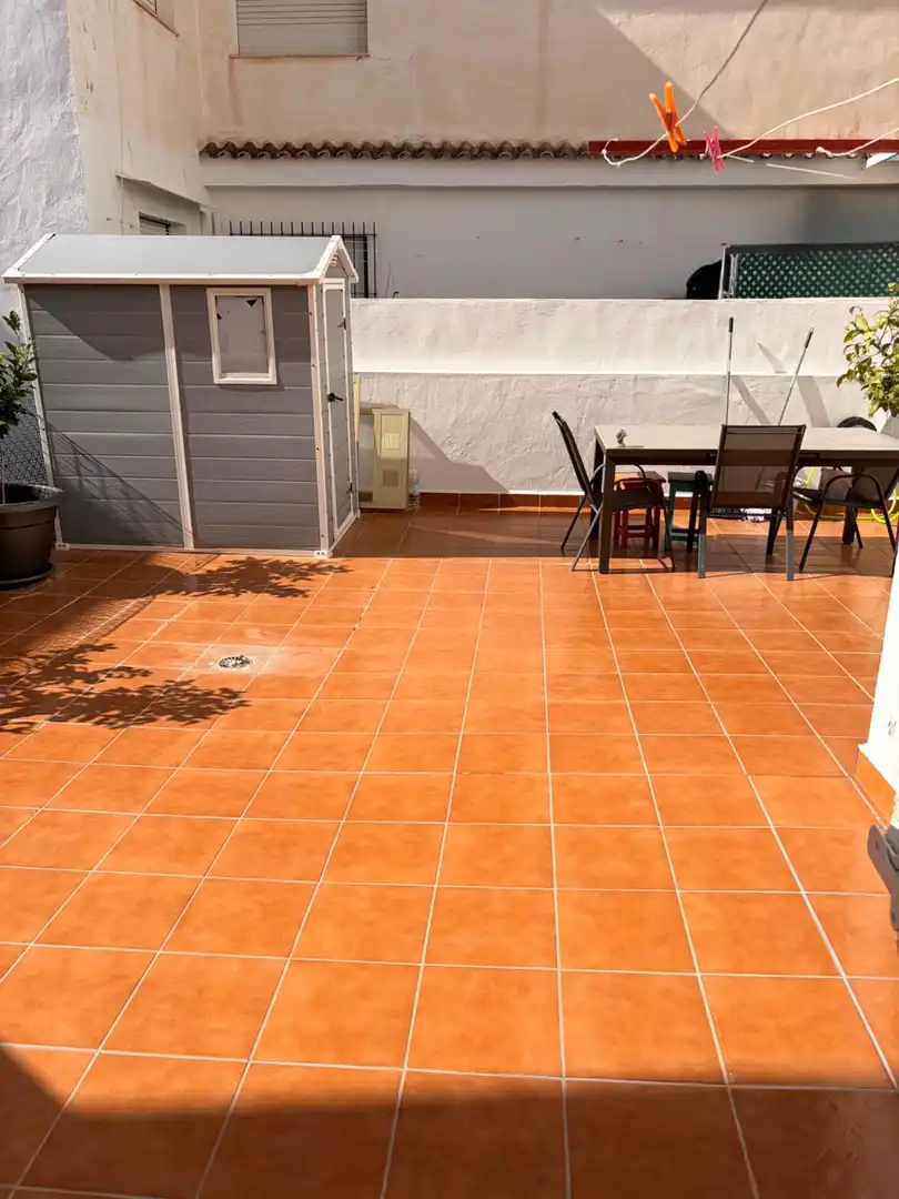Terrasse von Wohnung zum Verkauf in San Pedro del Pinatar mit Klimaanlage, Terrasse und Möbliert