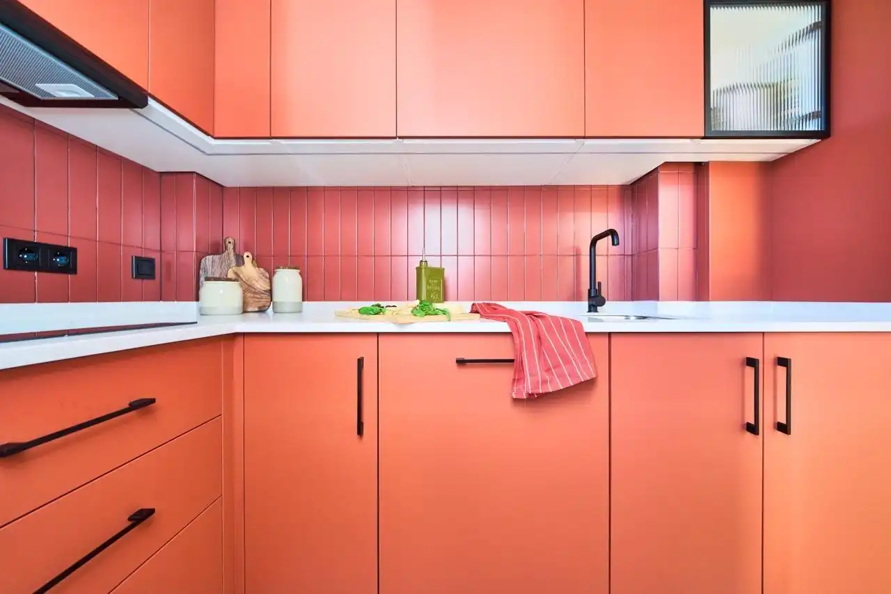 Cocina de Apartamento de alquiler en Fuengirola con Aire acondicionado, Terraza y Amueblado