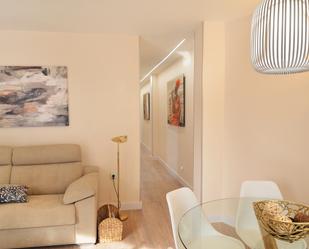 Living room of Flat to rent in  Murcia Capital  with Air Conditioner and Balcony